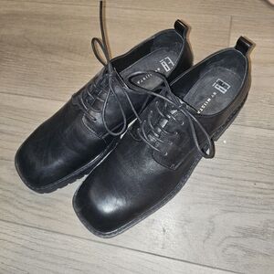 Black Leather Shoes